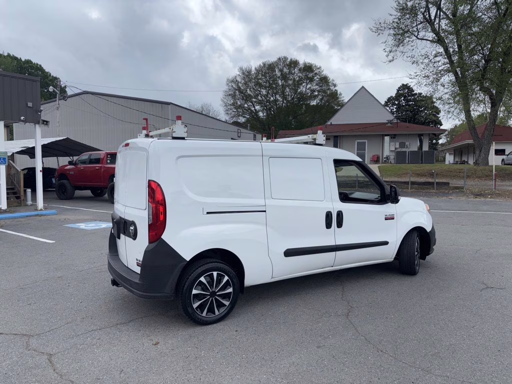 2019 Bright White Ram ProMaster City Tradesman FWD Van