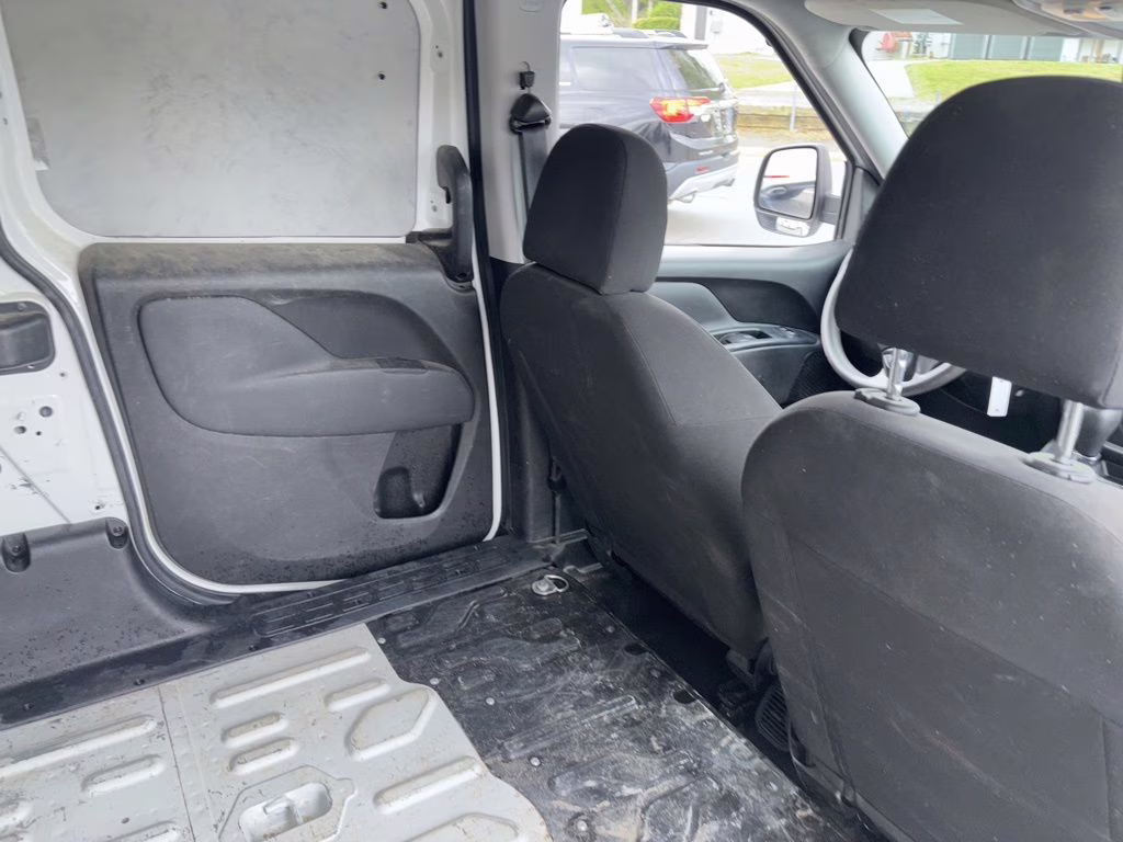2019 Bright White Ram ProMaster City Tradesman FWD Van