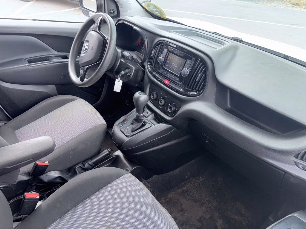 2019 Bright White Ram ProMaster City Tradesman FWD Van