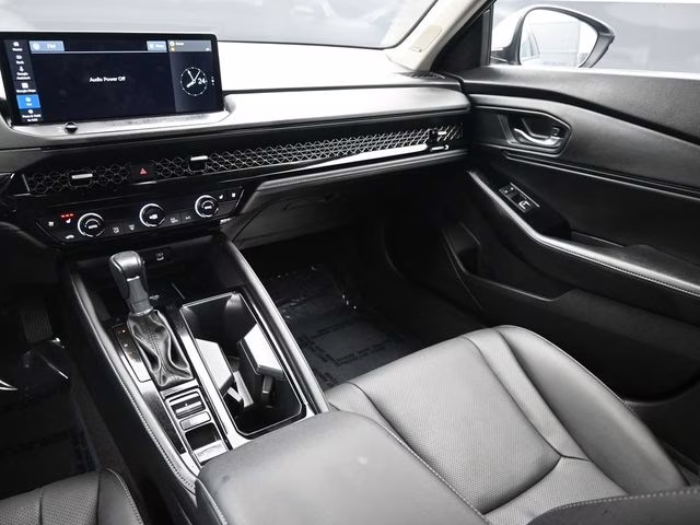 2023 Lunar Silver Metallic Honda Accord Hybrid Touring FWD Sedan