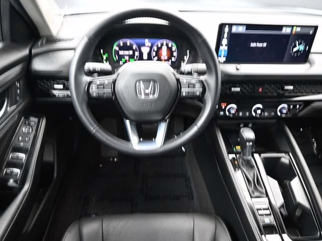 2023 Lunar Silver Metallic Honda Accord Hybrid Touring FWD Sedan