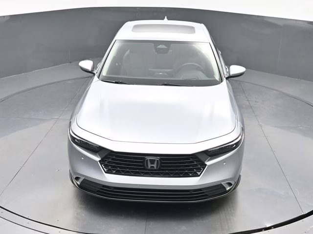 2023 Lunar Silver Metallic Honda Accord Hybrid Touring FWD Sedan