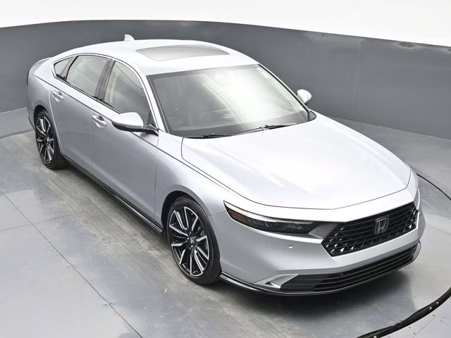 2023 Lunar Silver Metallic Honda Accord Hybrid Touring FWD Sedan