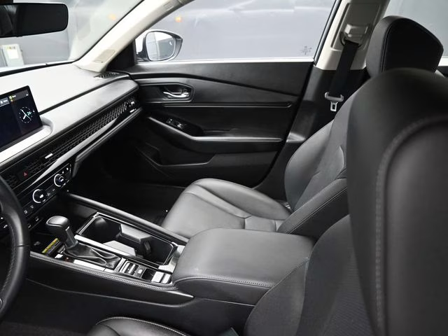 2023 Lunar Silver Metallic Honda Accord Hybrid Touring FWD Sedan