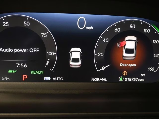 2023 Lunar Silver Metallic Honda Accord Hybrid Touring FWD Sedan
