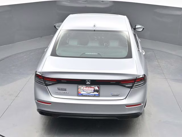 2023 Lunar Silver Metallic Honda Accord Hybrid Touring FWD Sedan