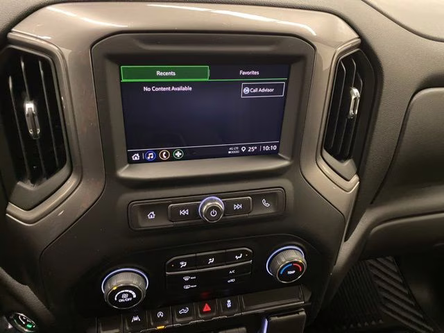 2026 Black Chevrolet Silverado 1500 Custom 4X4 Truck