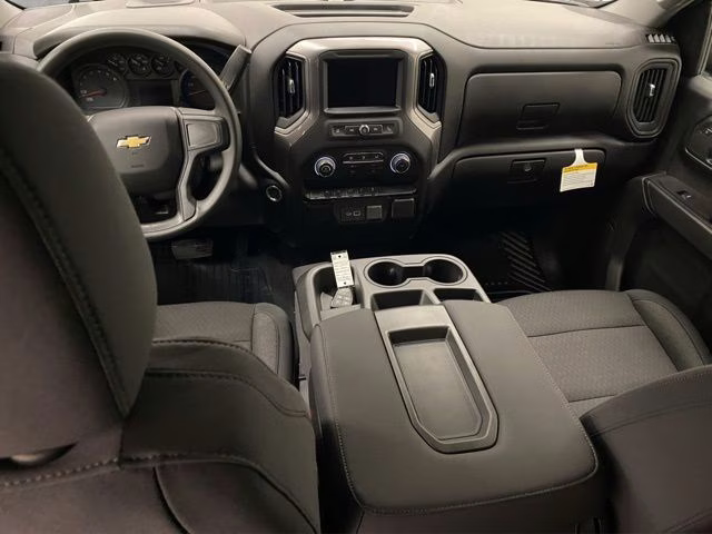 2026 Black Chevrolet Silverado 1500 Custom 4X4 Truck