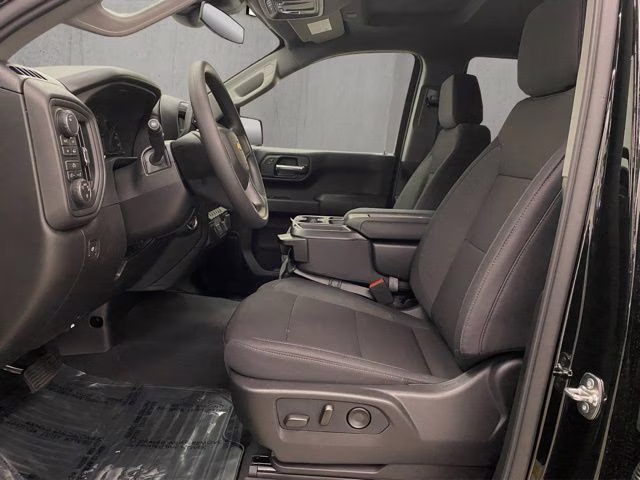 2026 Black Chevrolet Silverado 1500 Custom 4X4 Truck