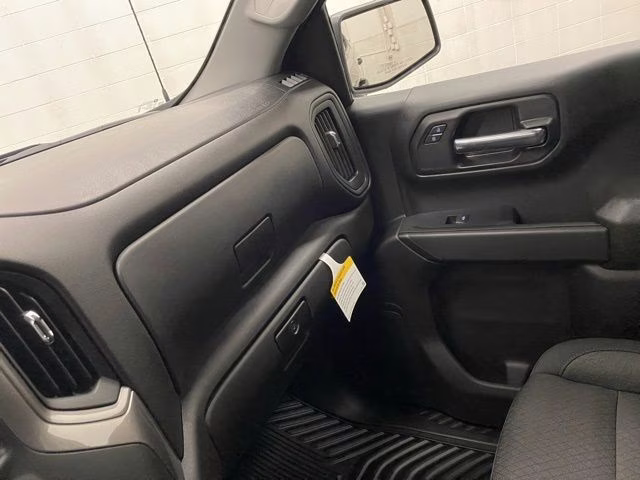 2026 Black Chevrolet Silverado 1500 Custom 4X4 Truck