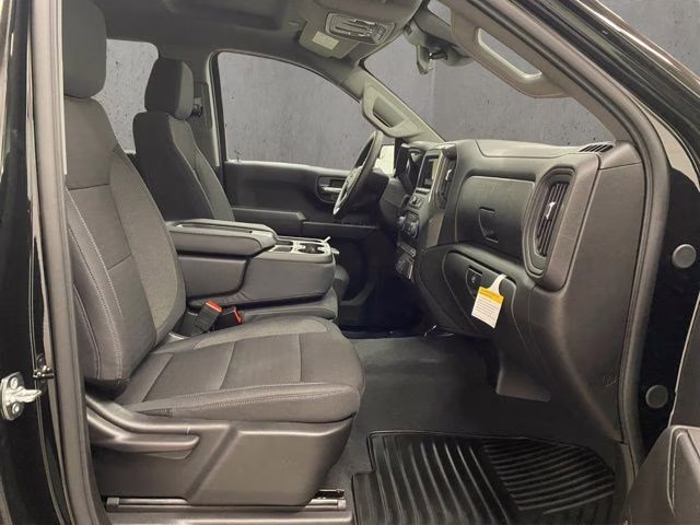 2026 Black Chevrolet Silverado 1500 Custom 4X4 Truck
