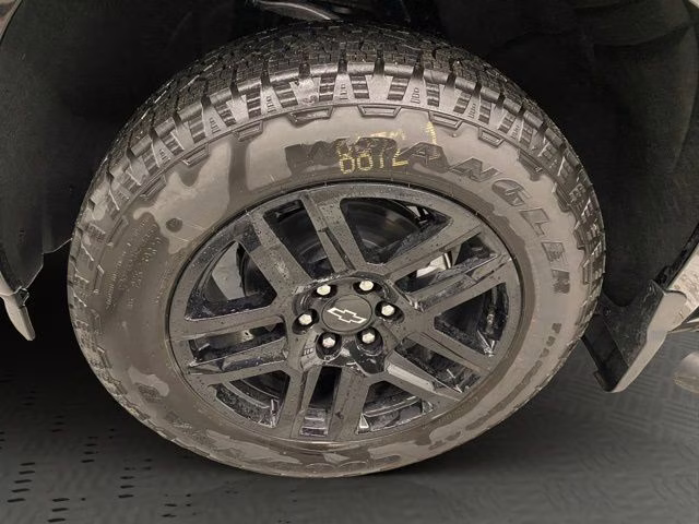 2026 Black Chevrolet Silverado 1500 Custom 4X4 Truck