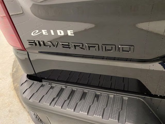 2026 Black Chevrolet Silverado 1500 Custom 4X4 Truck