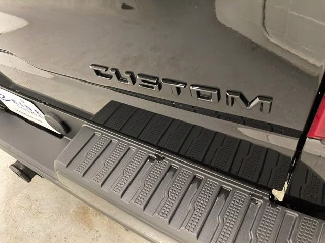 2026 Black Chevrolet Silverado 1500 Custom 4X4 Truck