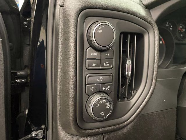 2026 Black Chevrolet Silverado 1500 Custom 4X4 Truck