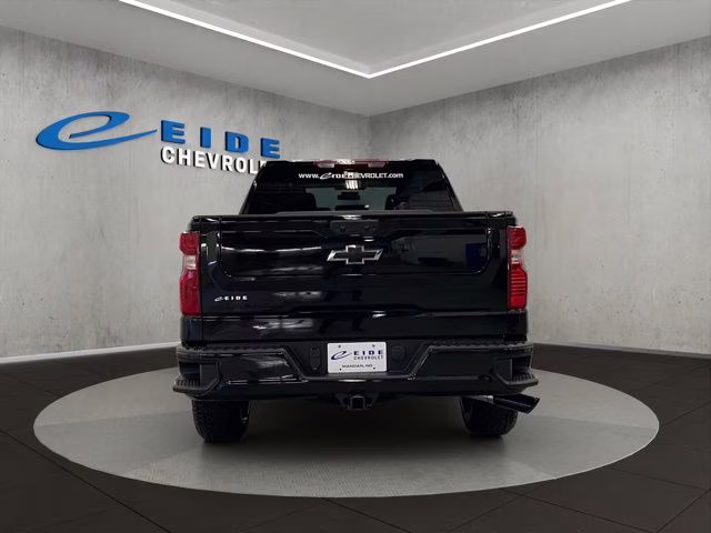 2026 Black Chevrolet Silverado 1500 Custom 4X4 Truck