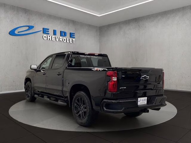 2026 Black Chevrolet Silverado 1500 Custom 4X4 Truck