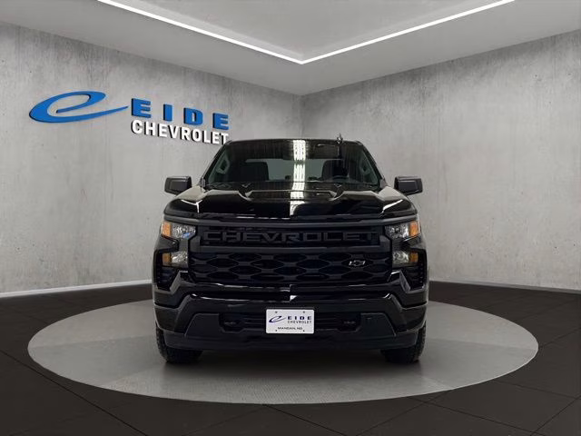 2026 Black Chevrolet Silverado 1500 Custom 4X4 Truck