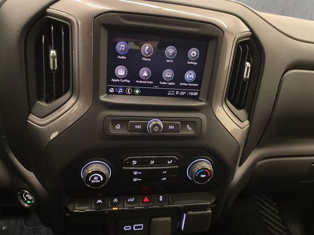 2026 Black Chevrolet Silverado 1500 Custom 4X4 Truck