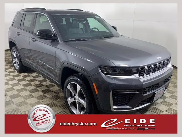 2026 Baltic Gray Metallic Clearcoat Jeep Grand Cherokee Limited 4X4 SUV