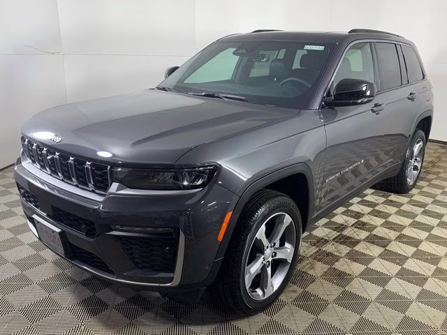 2026 Baltic Gray Metallic Clearcoat Jeep Grand Cherokee Limited 4X4 SUV