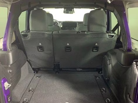 2026 Reign Jeep Wrangler 4-Door Rubicon 4X4 SUV