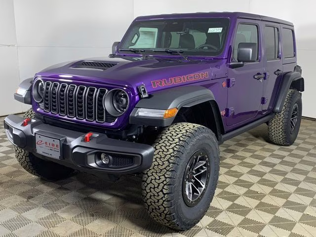 2026 Reign Jeep Wrangler 4-Door Rubicon 4X4 SUV