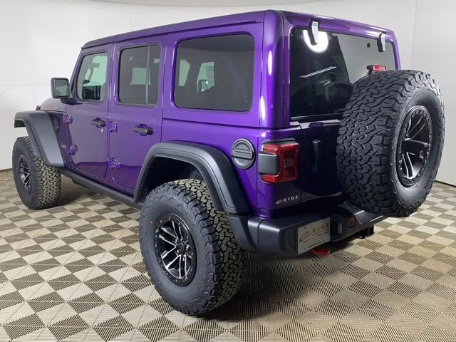 2026 Reign Jeep Wrangler 4-Door Rubicon 4X4 SUV