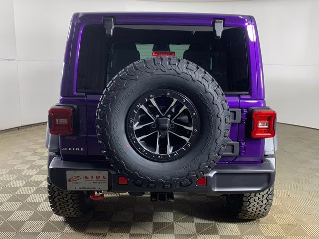 2026 Reign Jeep Wrangler 4-Door Rubicon 4X4 SUV