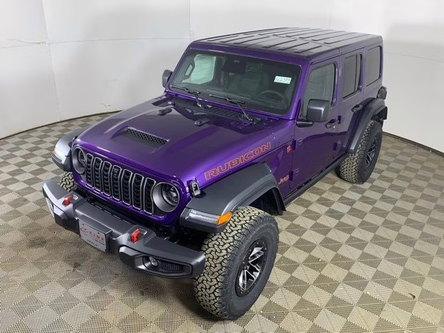2026 Reign Jeep Wrangler 4-Door Rubicon 4X4 SUV