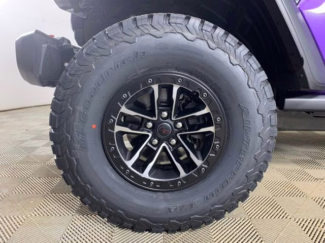 2026 Reign Jeep Wrangler 4-Door Rubicon 4X4 SUV