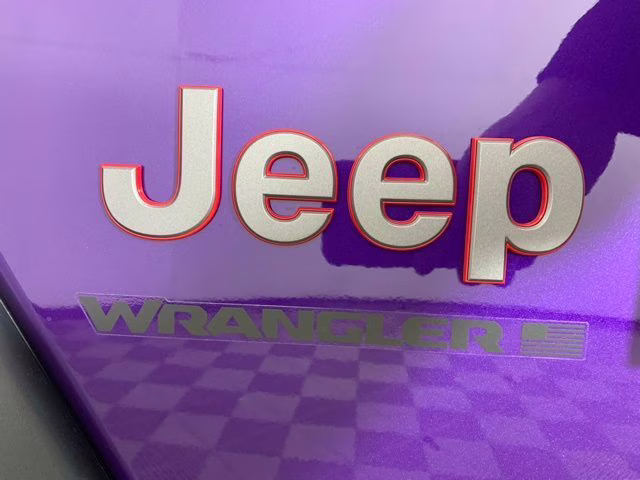 2026 Reign Jeep Wrangler 4-Door Rubicon 4X4 SUV