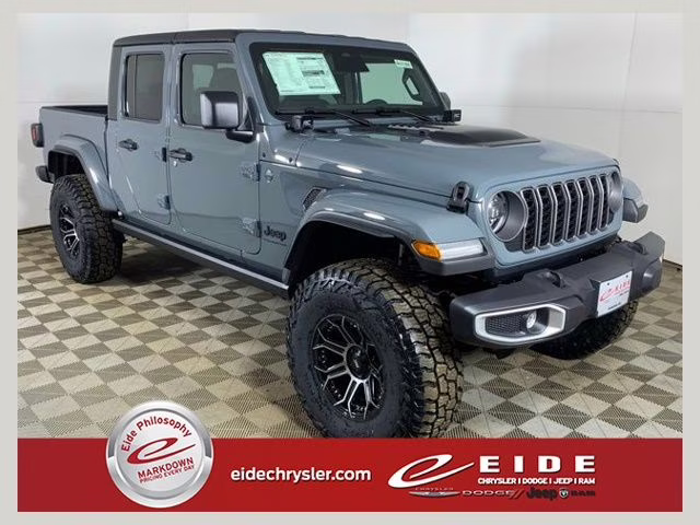 2026 Anvil Clearcoat Jeep Gladiator Sport S 4X4 Truck