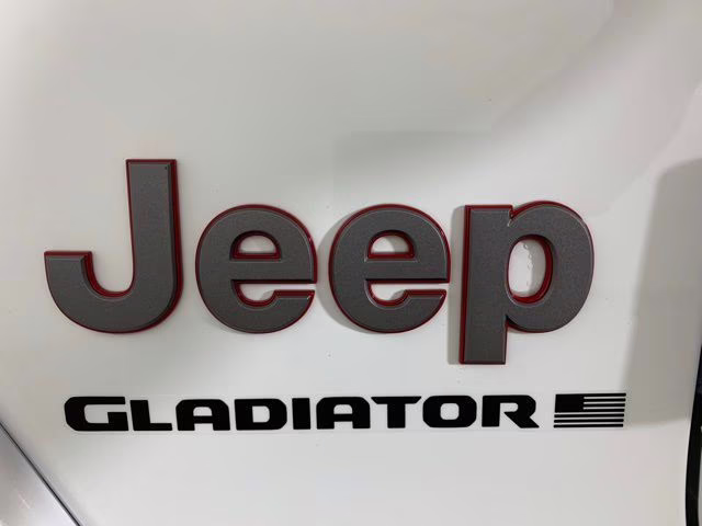 2026 Bright White Clearcoat Jeep Gladiator Rubicon 4X4 Truck