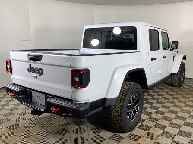 2026 Bright White Clearcoat Jeep Gladiator Rubicon 4X4 Truck