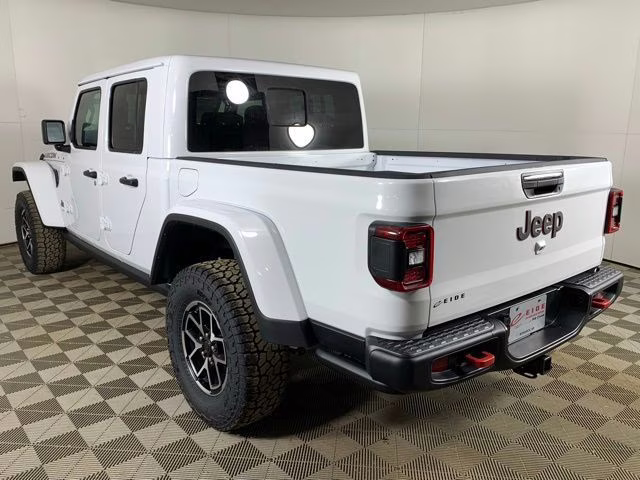2026 Bright White Clearcoat Jeep Gladiator Rubicon 4X4 Truck