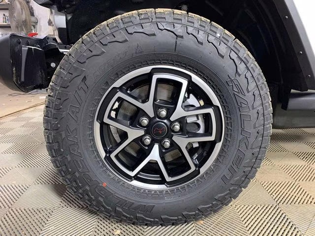 2026 Bright White Clearcoat Jeep Gladiator Rubicon 4X4 Truck