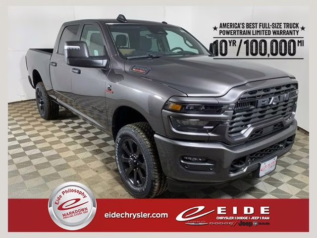 2026 Granite Crystal Metallic Clearcoat Ram 2500 Big Horn Night Edition 4X4 Truck