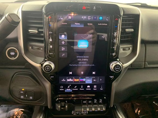 2026 Granite Crystal Metallic Clearcoat Ram 2500 Big Horn Night Edition 4X4 Truck