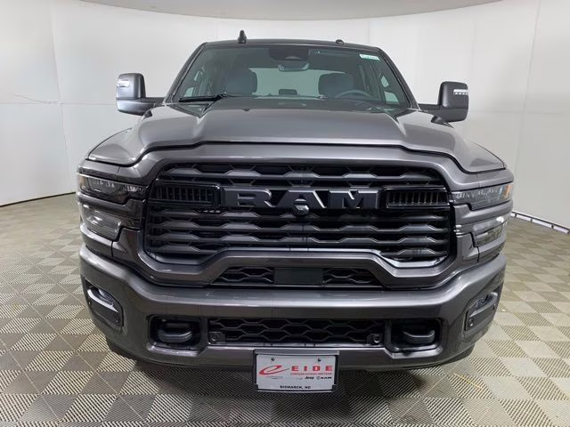 2026 Granite Crystal Metallic Clearcoat Ram 2500 Big Horn Night Edition 4X4 Truck