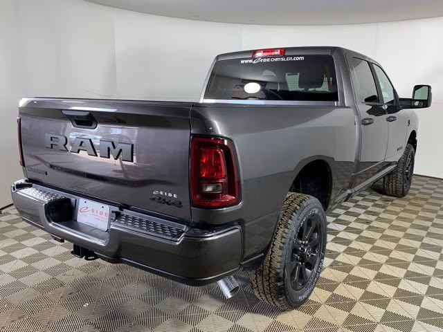 2026 Granite Crystal Metallic Clearcoat Ram 2500 Big Horn Night Edition 4X4 Truck