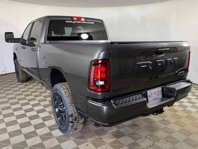 2026 Granite Crystal Metallic Clearcoat Ram 2500 Big Horn Night Edition 4X4 Truck