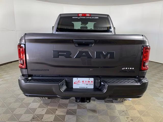 2026 Granite Crystal Metallic Clearcoat Ram 2500 Big Horn Night Edition 4X4 Truck
