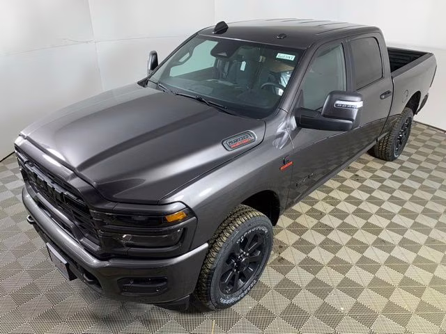 2026 Granite Crystal Metallic Clearcoat Ram 2500 Big Horn Night Edition 4X4 Truck