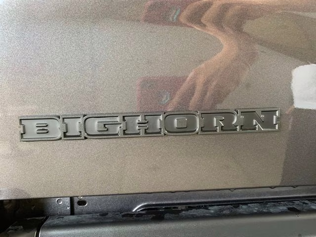 2026 Granite Crystal Metallic Clearcoat Ram 2500 Big Horn Night Edition 4X4 Truck