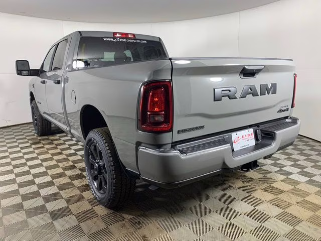 2026 Ceramic Gray Clearcoat Ram 2500 Big Horn Night Edition 4X4 Truck
