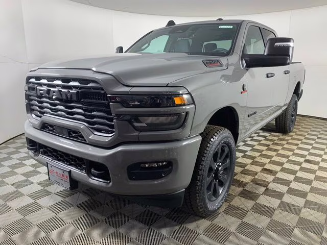2026 Ceramic Gray Clearcoat Ram 2500 Big Horn Night Edition 4X4 Truck