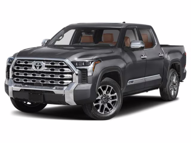 2025 Magnetic Gray Metallic Toyota Tundra 1794 Edition RWD Truck