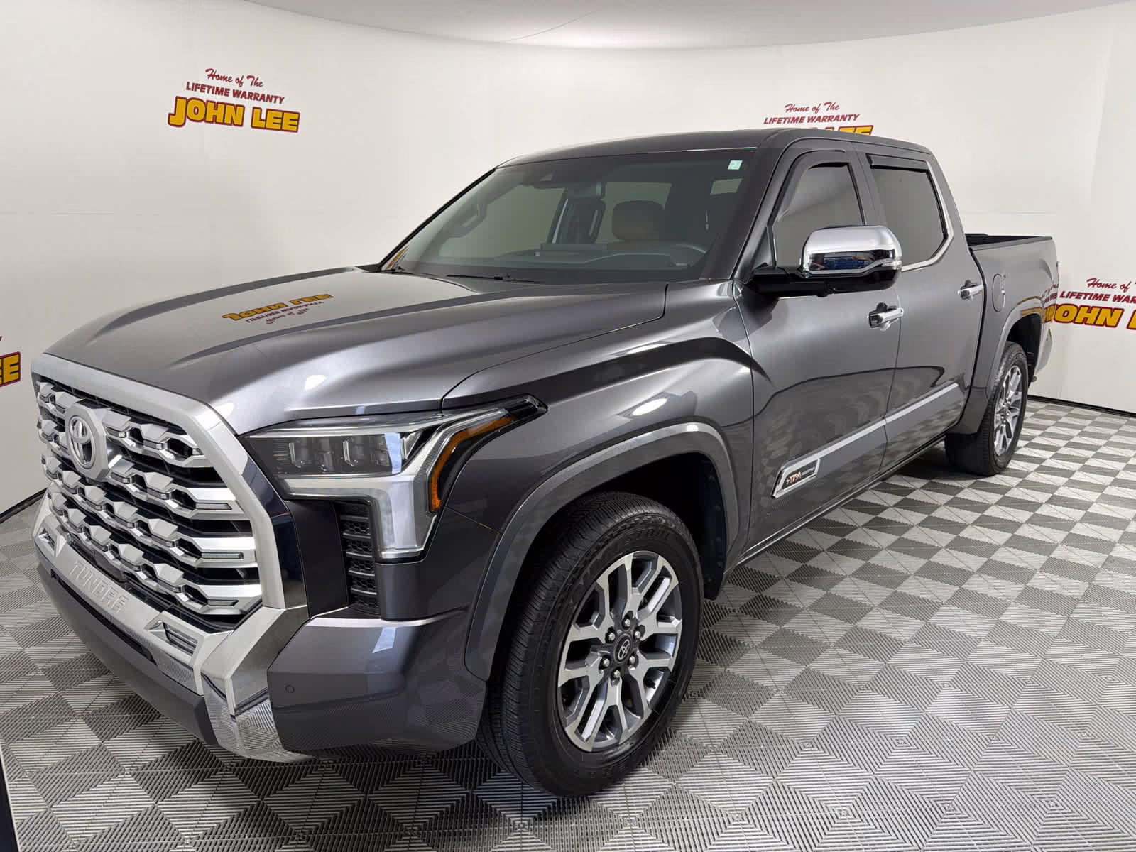 2025 Magnetic Gray Metallic Toyota Tundra 1794 Edition RWD Truck