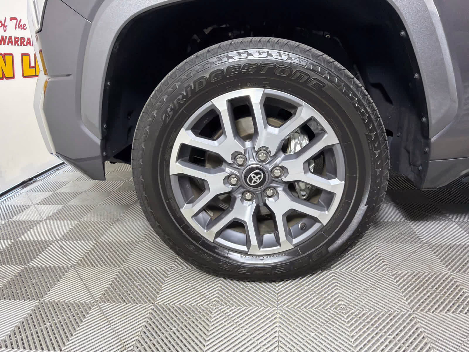 2025 Magnetic Gray Metallic Toyota Tundra 1794 Edition RWD Truck
